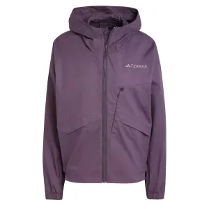 Adidas Terrex Womens Xploric Wind Jacket Aurora Black