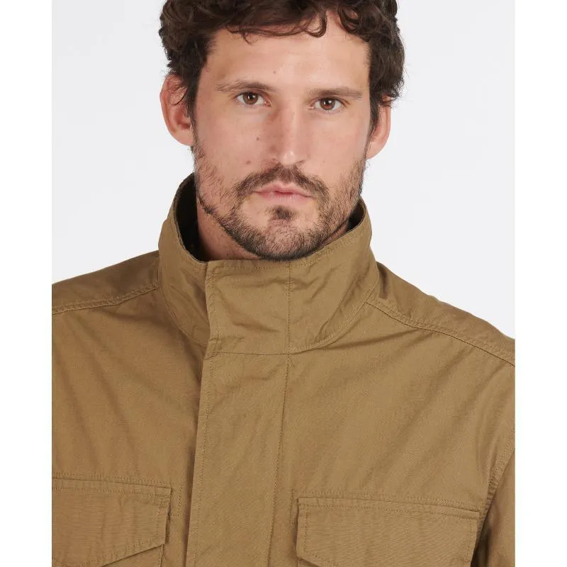 Barbour Peterkin Casual Mens Jacket - Stone