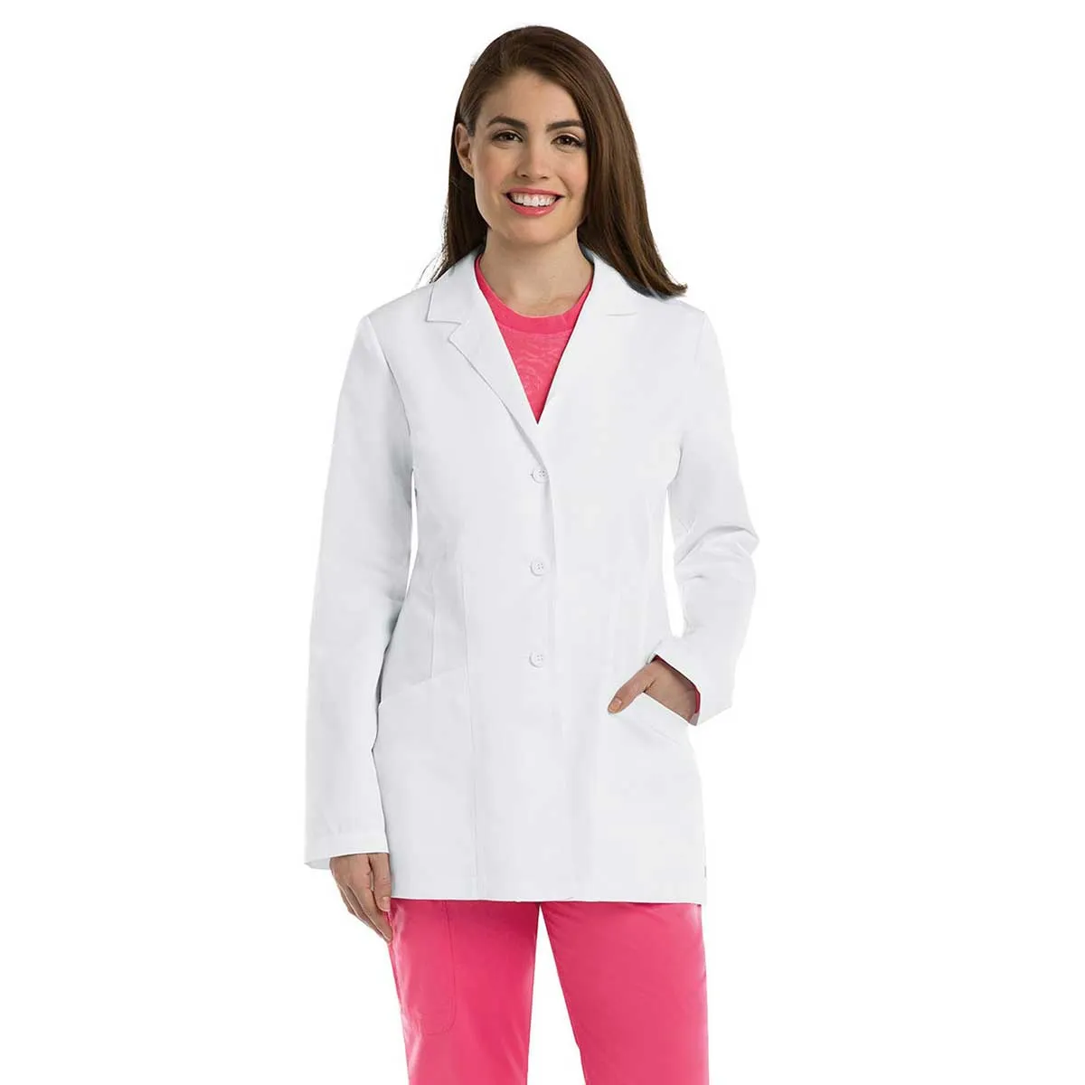 Barco Grey's Anatomy Women's White Classic 30" Lab Coat