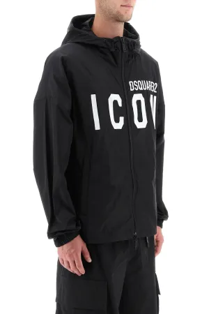 be icon windbreaker jacket