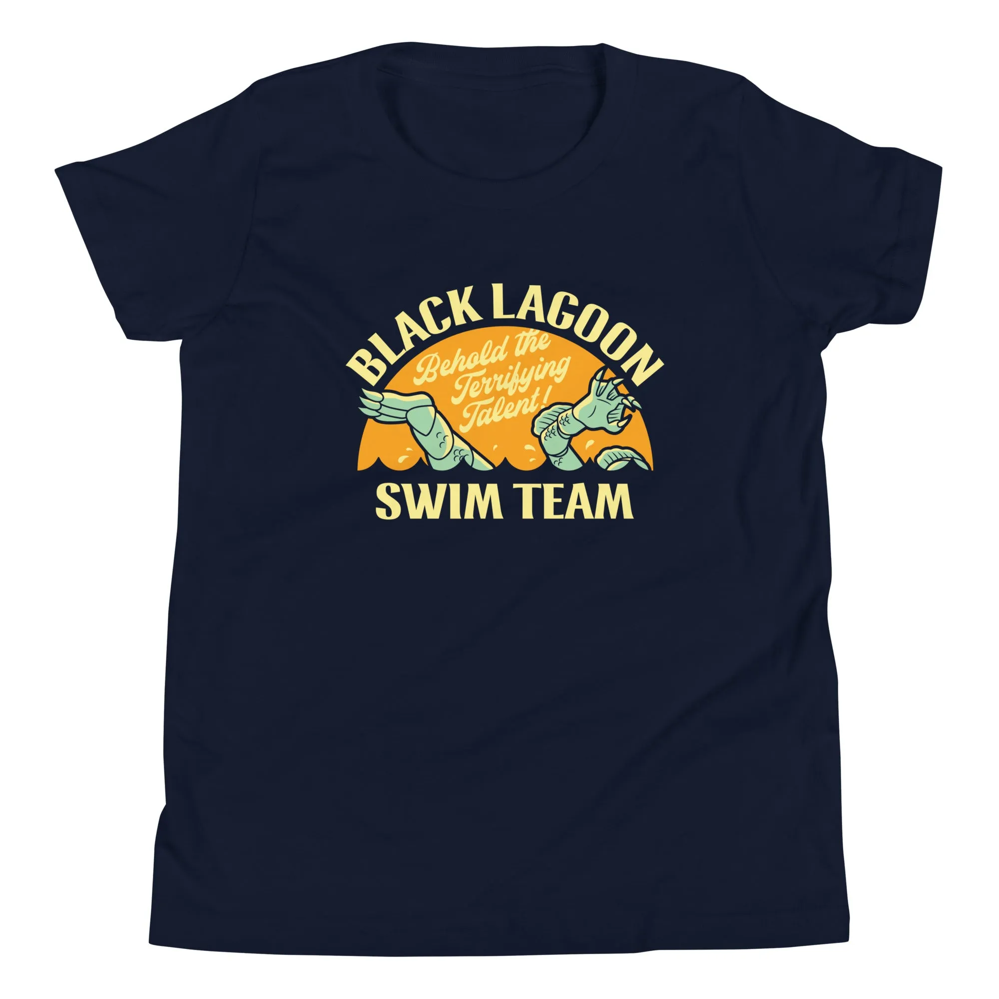 Black Lagoon Swim Team Kid's Youth Tee