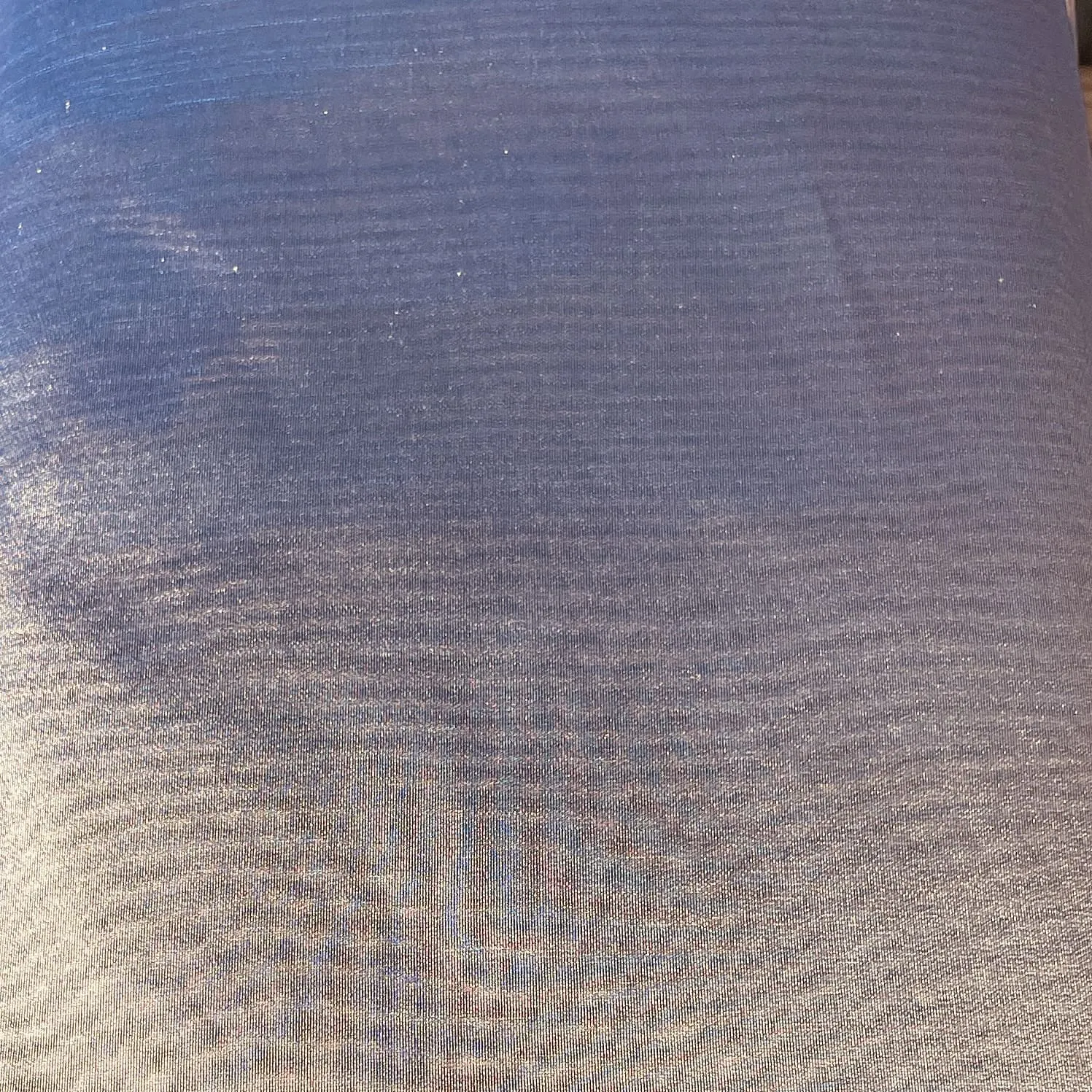 Blue Solid Plain Tissue Fabric 18755