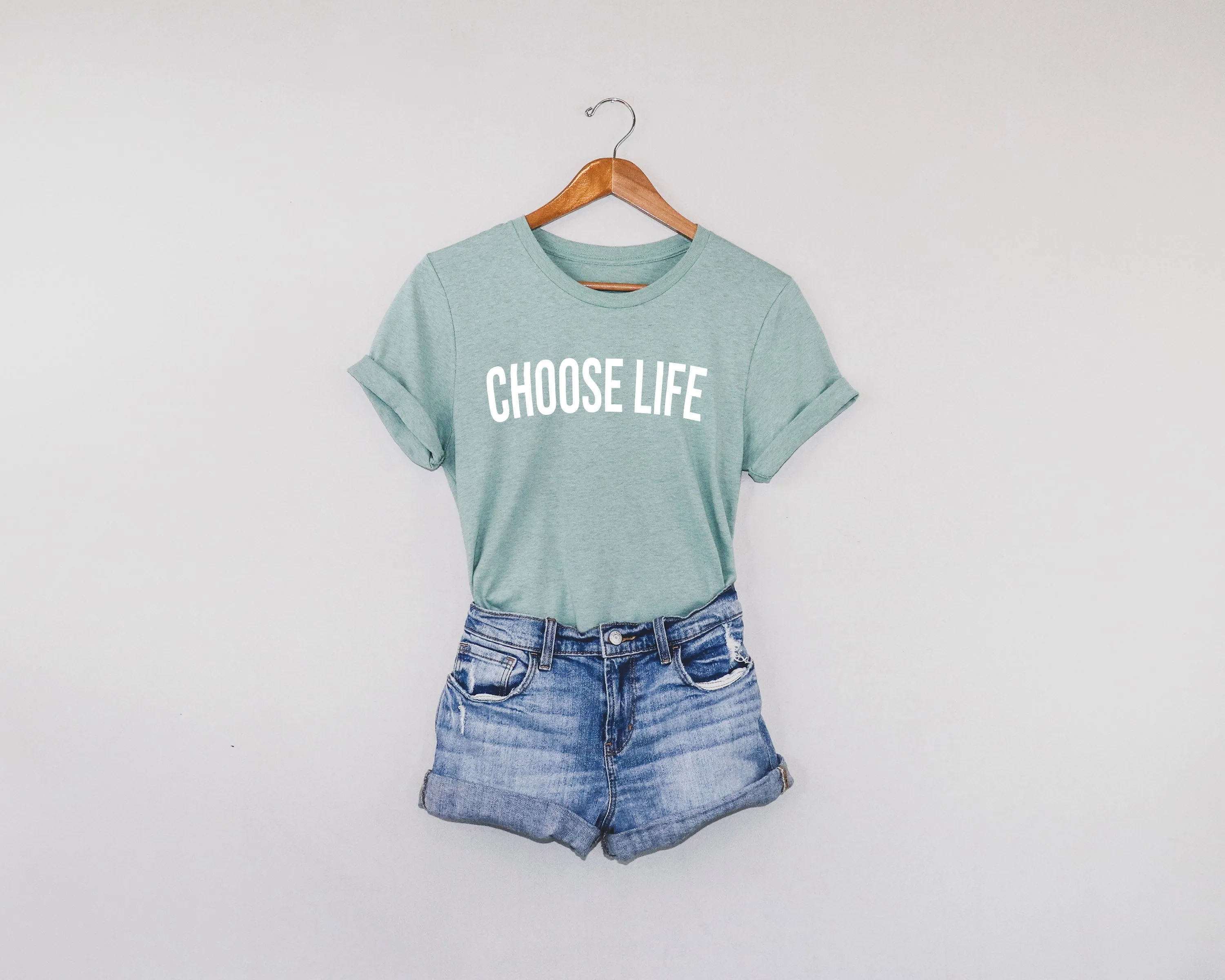 Choose Life Christian T-shirt