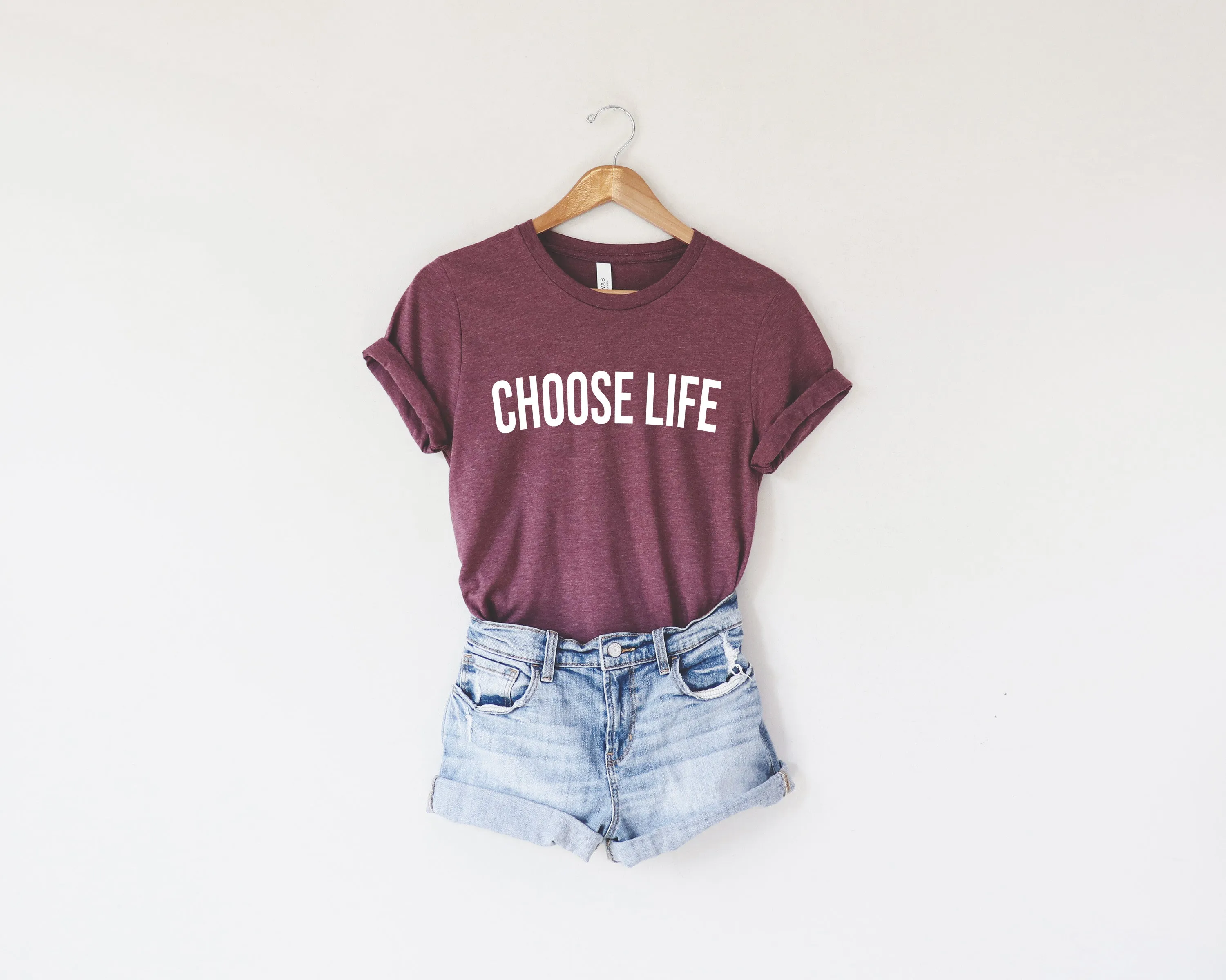 Choose Life Christian T-shirt