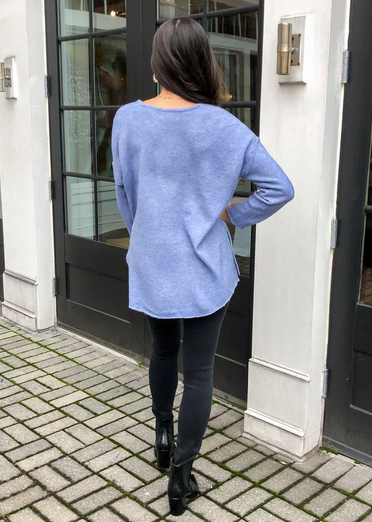 Cielo V Neck Sweater ***FINAL SALE***