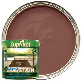 Cuprinol AntiSlip Decking Stain   Hampshire Oak