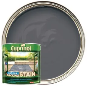 Cuprinol AntiSlip Decking Stain   Silver Birch