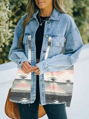 Daria Denim Jacket - 4 Colors