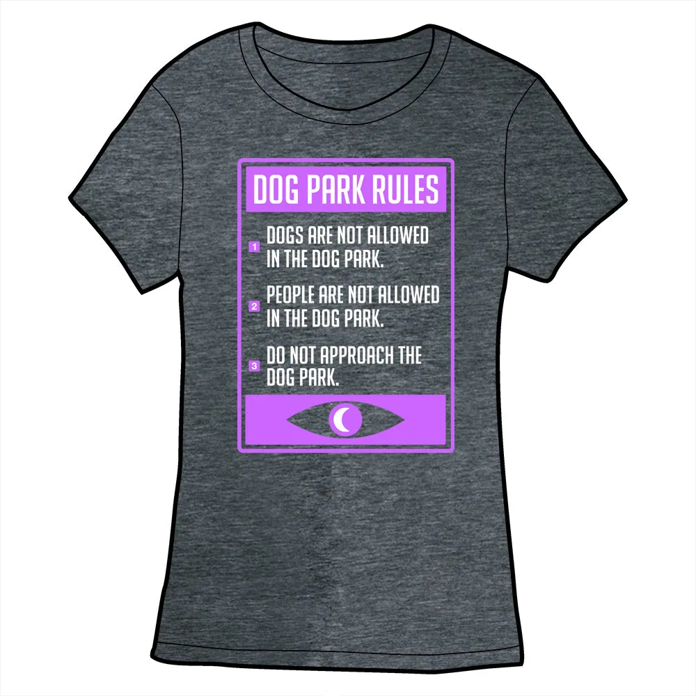 Dog Park Sign Shirt