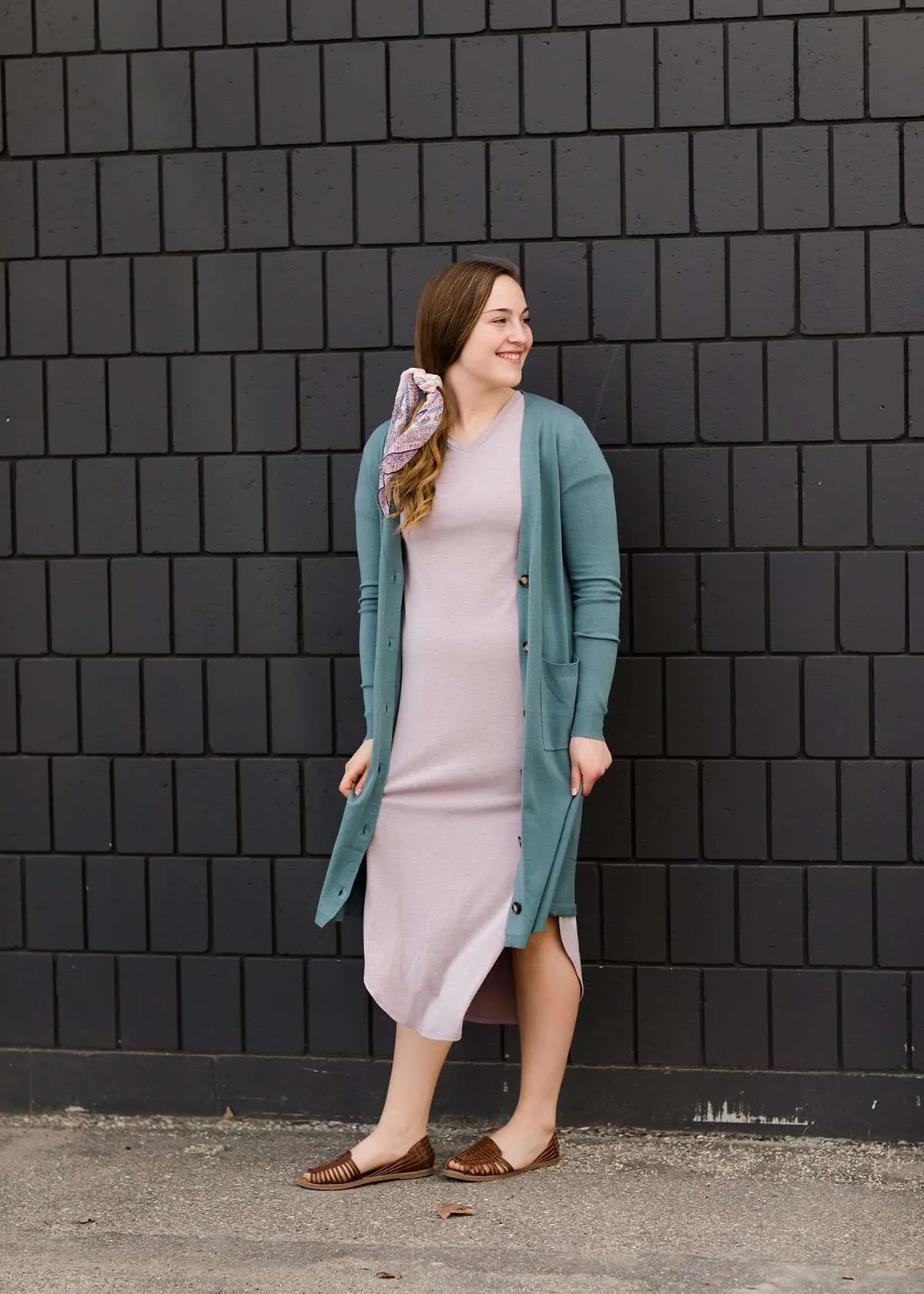 Double Front Pocket Cardigan - FINAL SALE