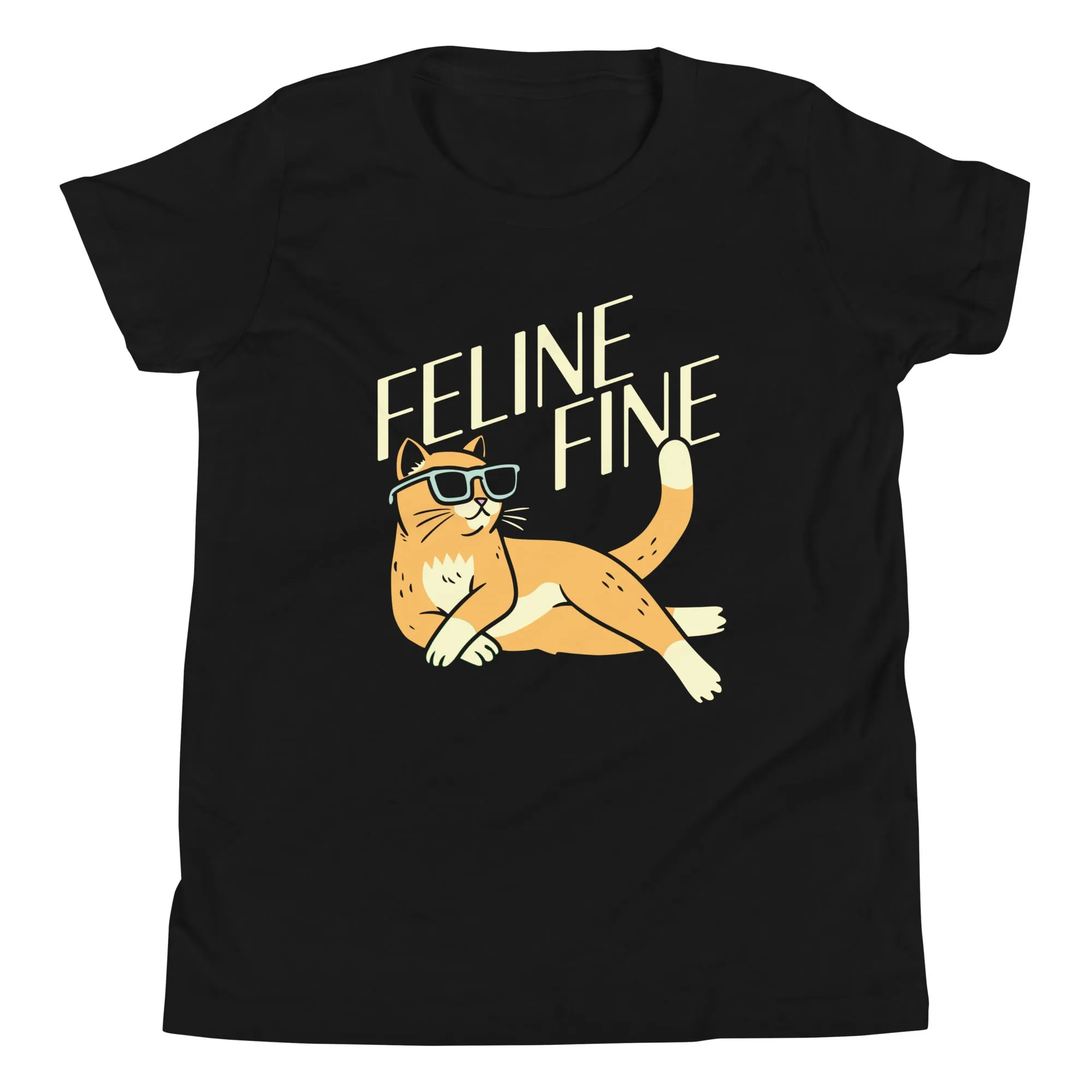 Feline Fine Kid's Youth Tee