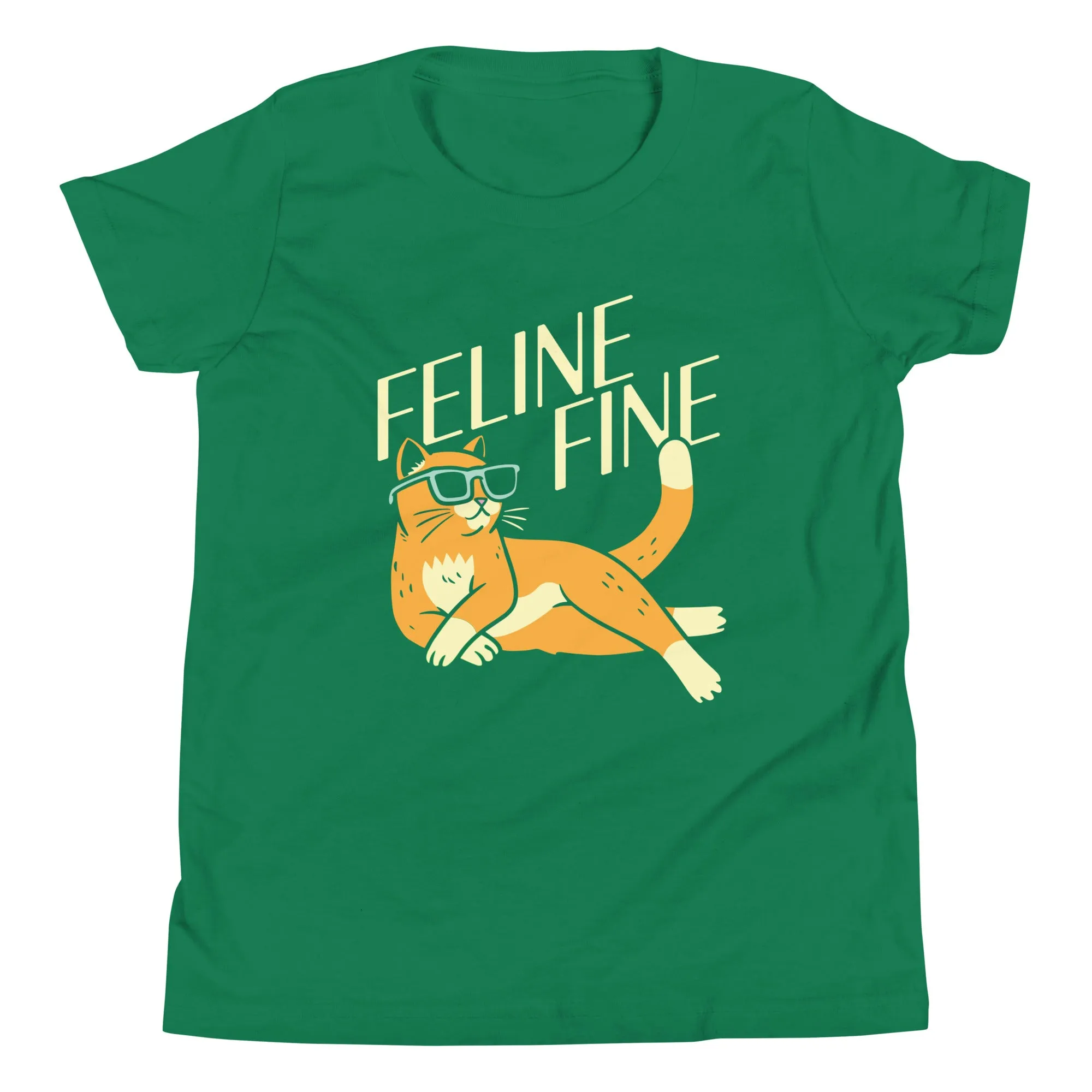 Feline Fine Kid's Youth Tee