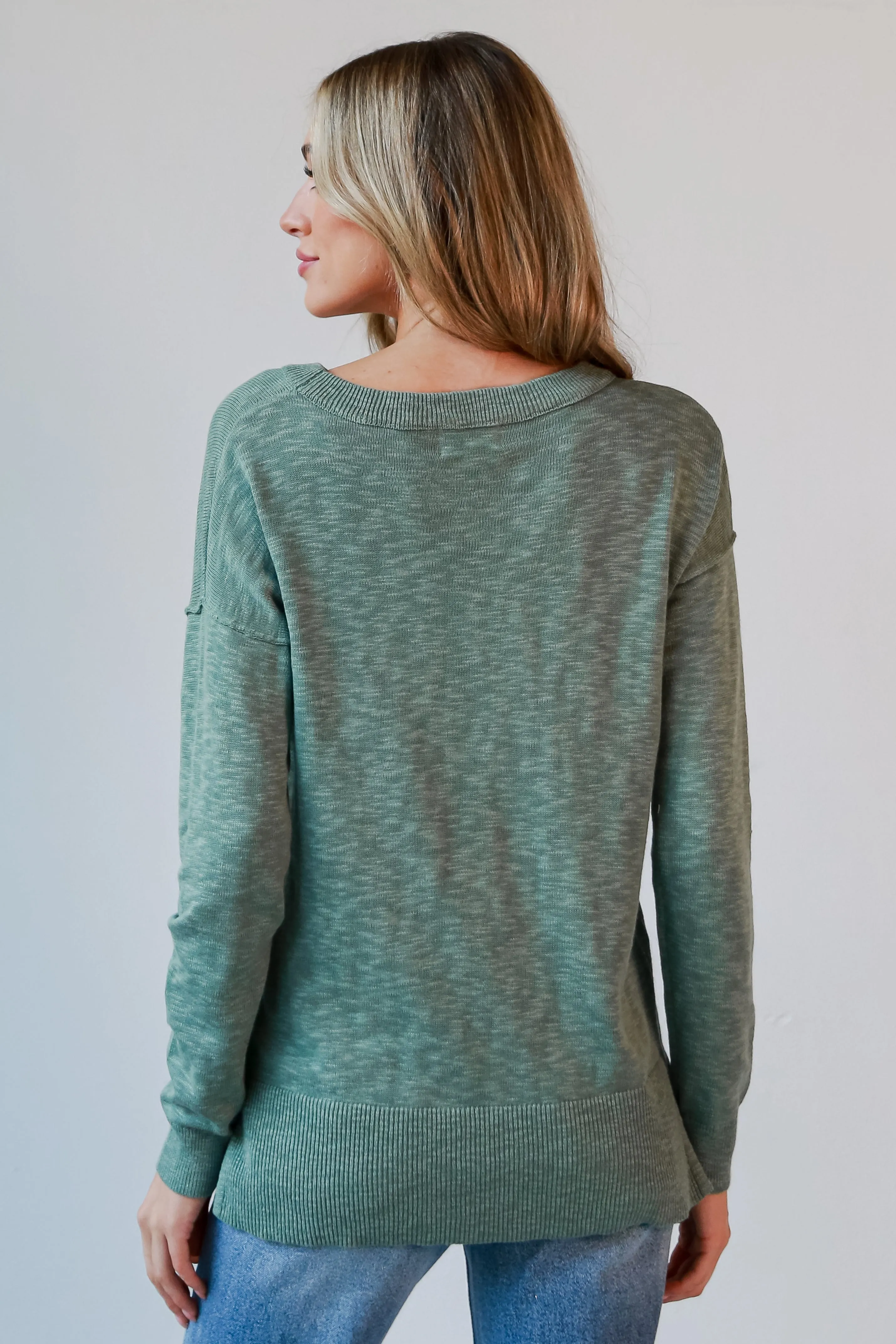 FINAL SALE - Stella Lightweight Knit Sweater - DOORBUSTER