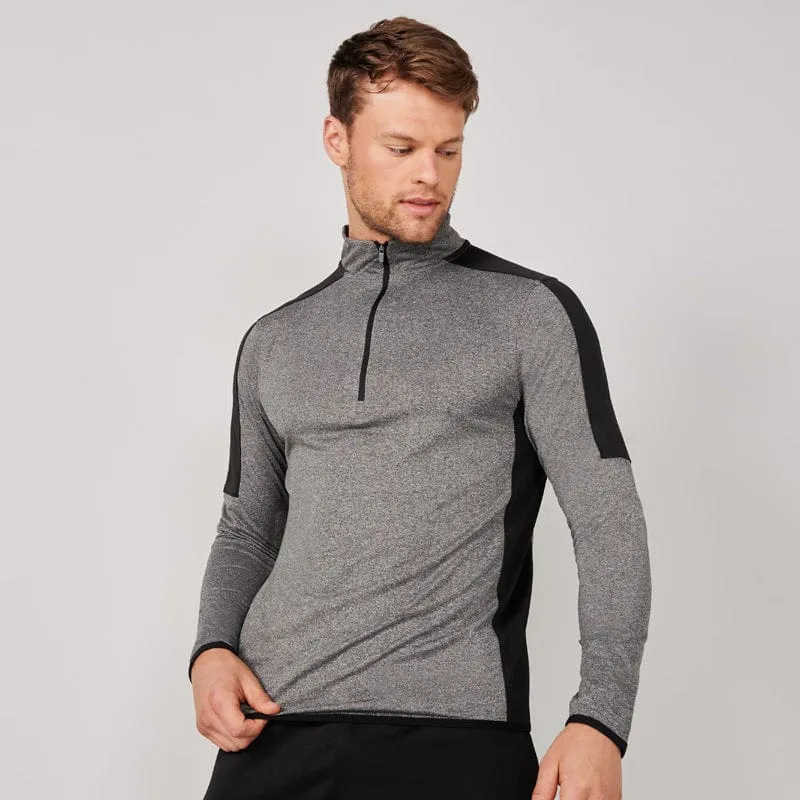 Finden Hales 1/4 Zip Mid Layer Top LV571