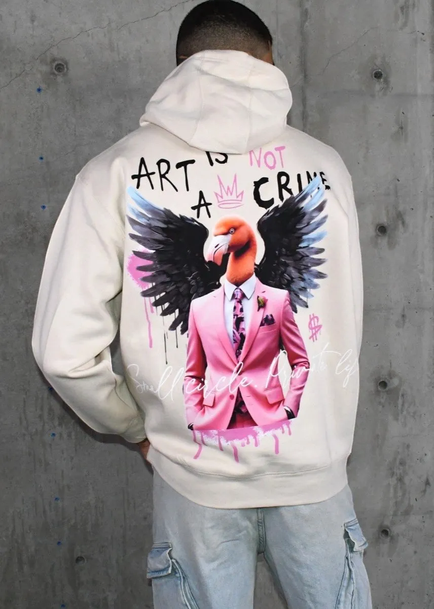 FLAMINGO Men  Hoodie