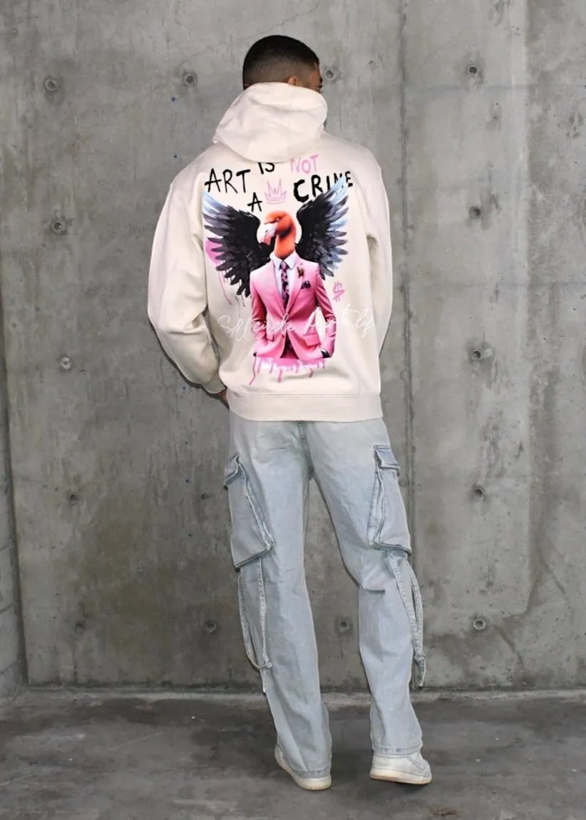 FLAMINGO Men  Hoodie