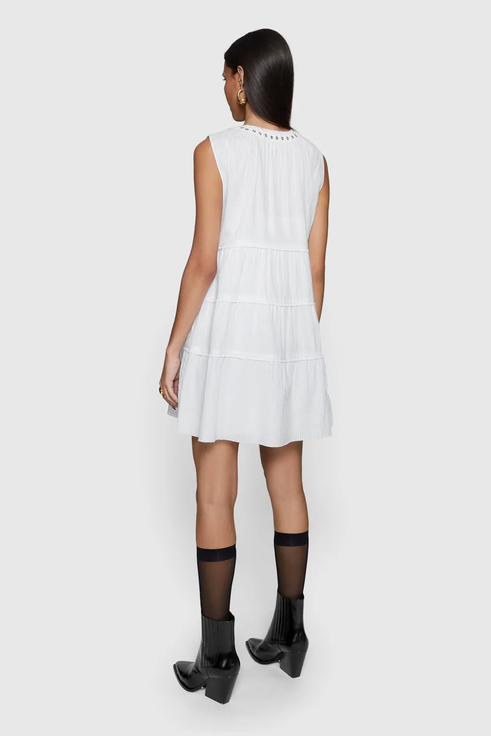 Gigi Sleeveless Mini Dress