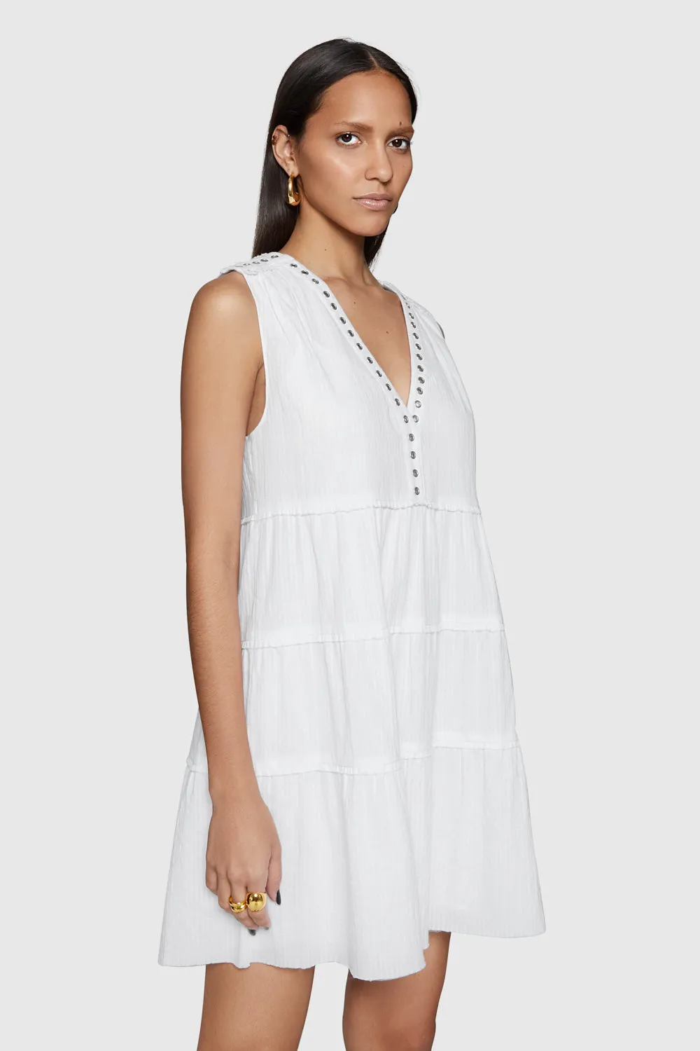 Gigi Sleeveless Mini Dress