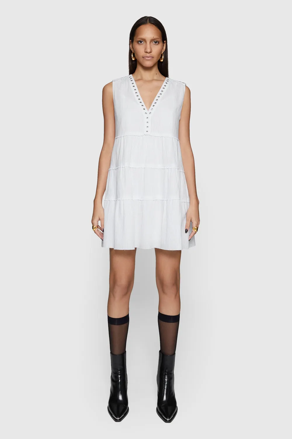 Gigi Sleeveless Mini Dress