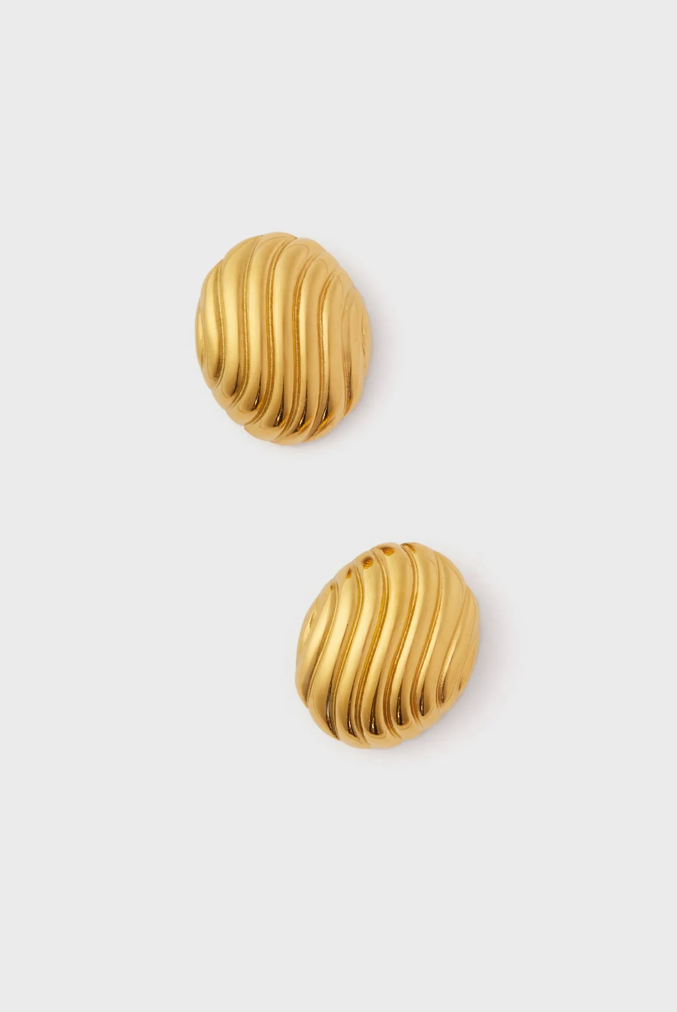 Gold Diana Earrings