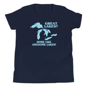 Great Lakes? Kid's Youth Tee