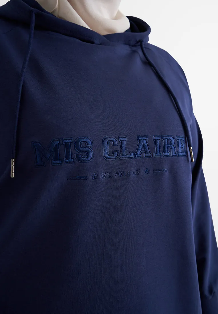 Happiness 10 Year Anniversary MC Hoodie - Dark Blue