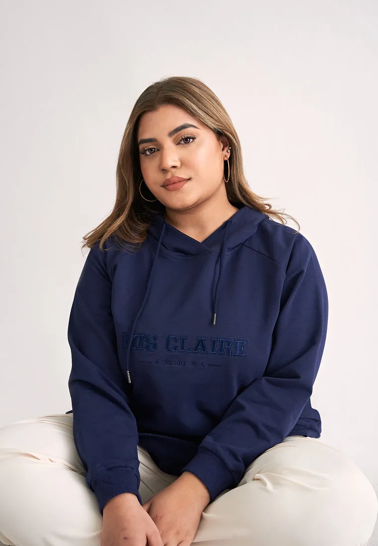 Happiness 10 Year Anniversary MC Hoodie - Dark Blue