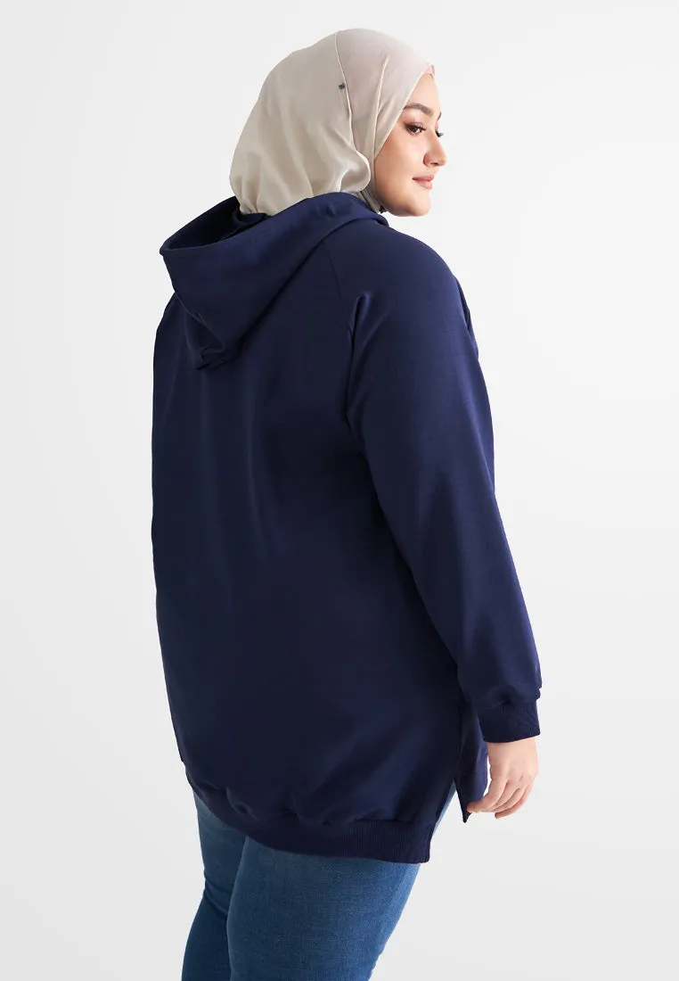 Happiness 10 Year Anniversary MC Hoodie - Dark Blue