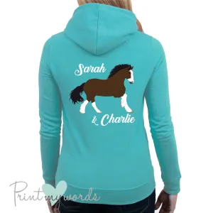 Heavy Horse Personalised Equestrian Hoodie