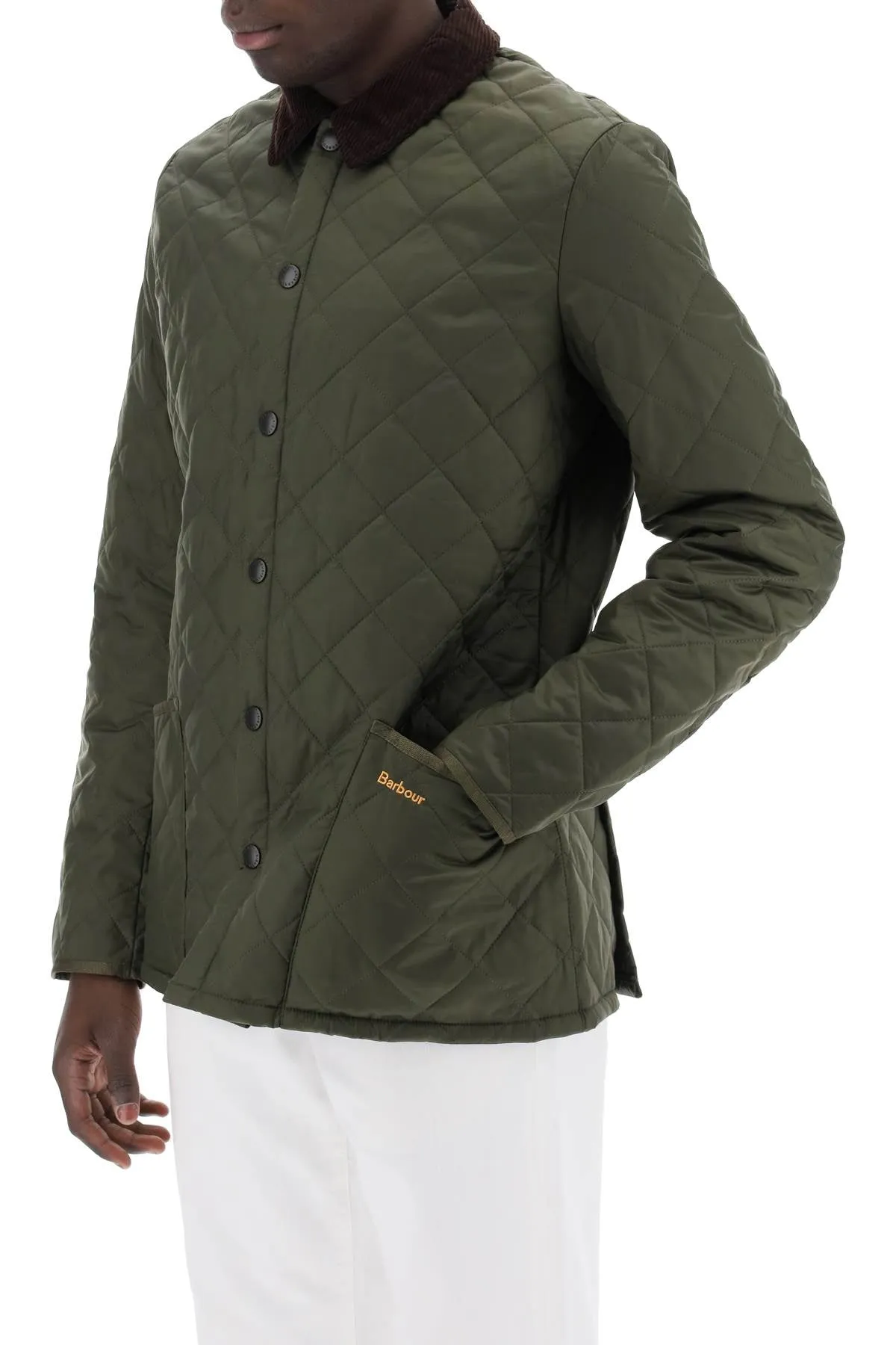 heritage liddesdale quilted jacket