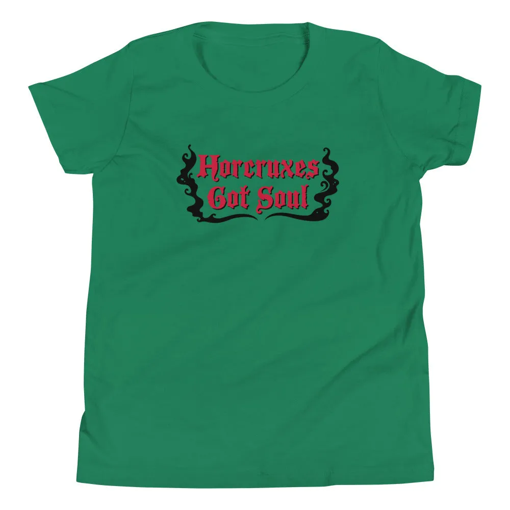 Horcruxes Got Soul Kid's Youth Tee