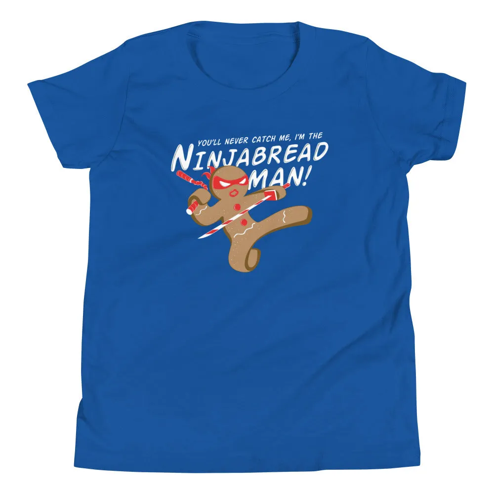 I'm The Ninjabread Man! Kid's Youth Tee