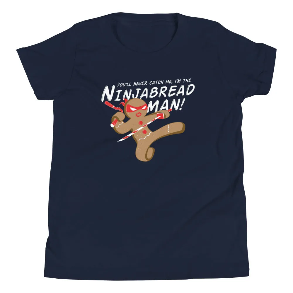 I'm The Ninjabread Man! Kid's Youth Tee