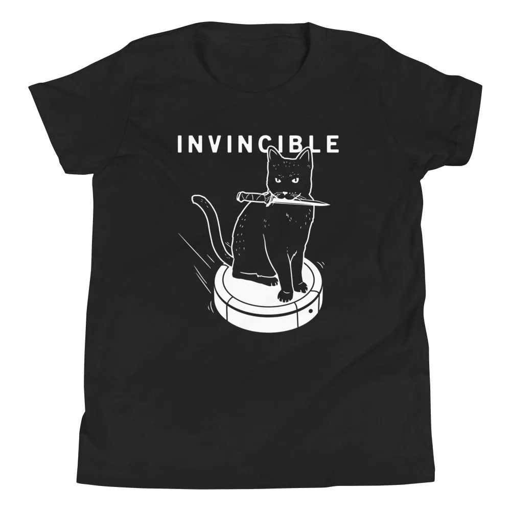 Invincible Cat Kid's Youth Tee