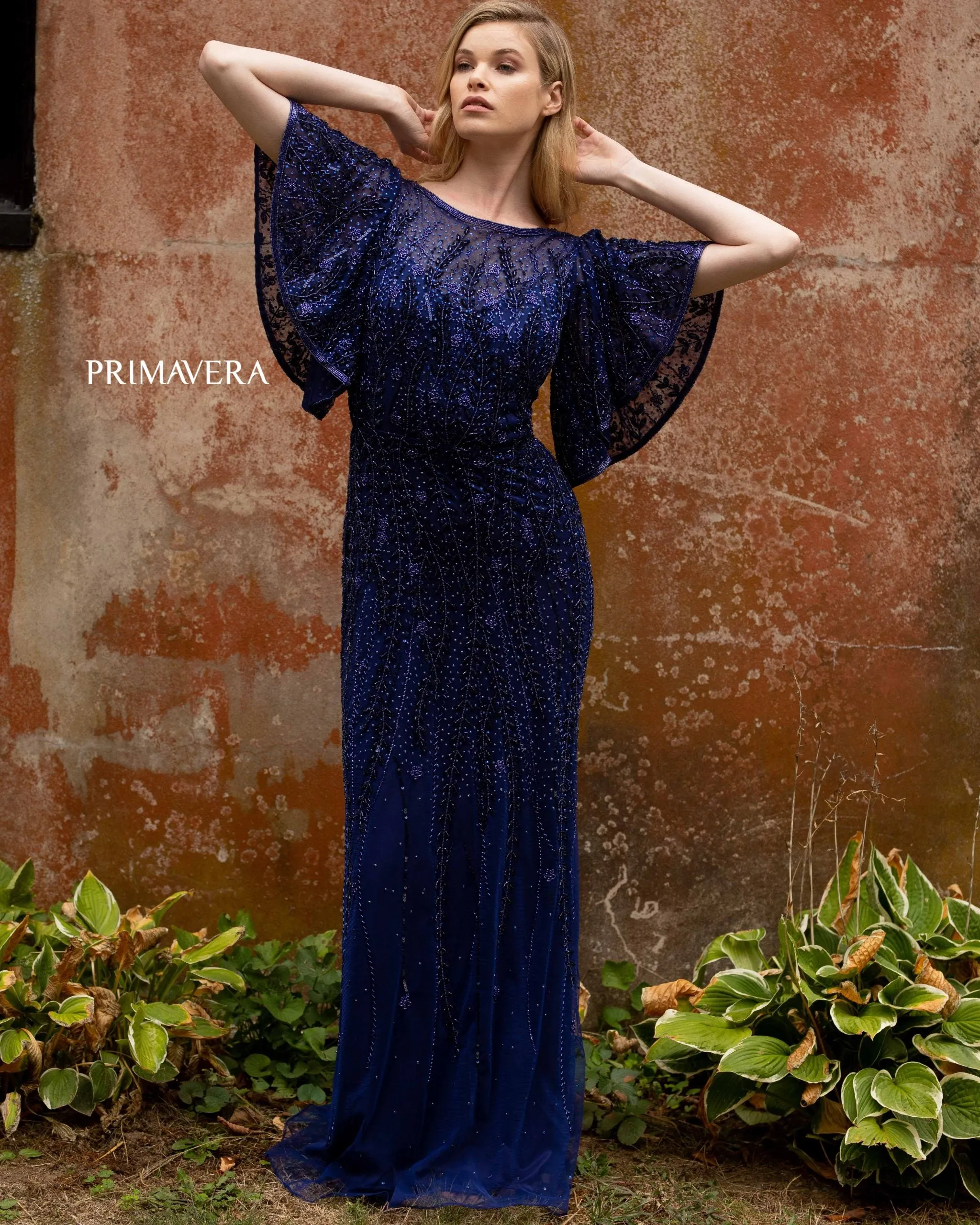 Kasa | Beaded Evening Gown | Primavera 3681