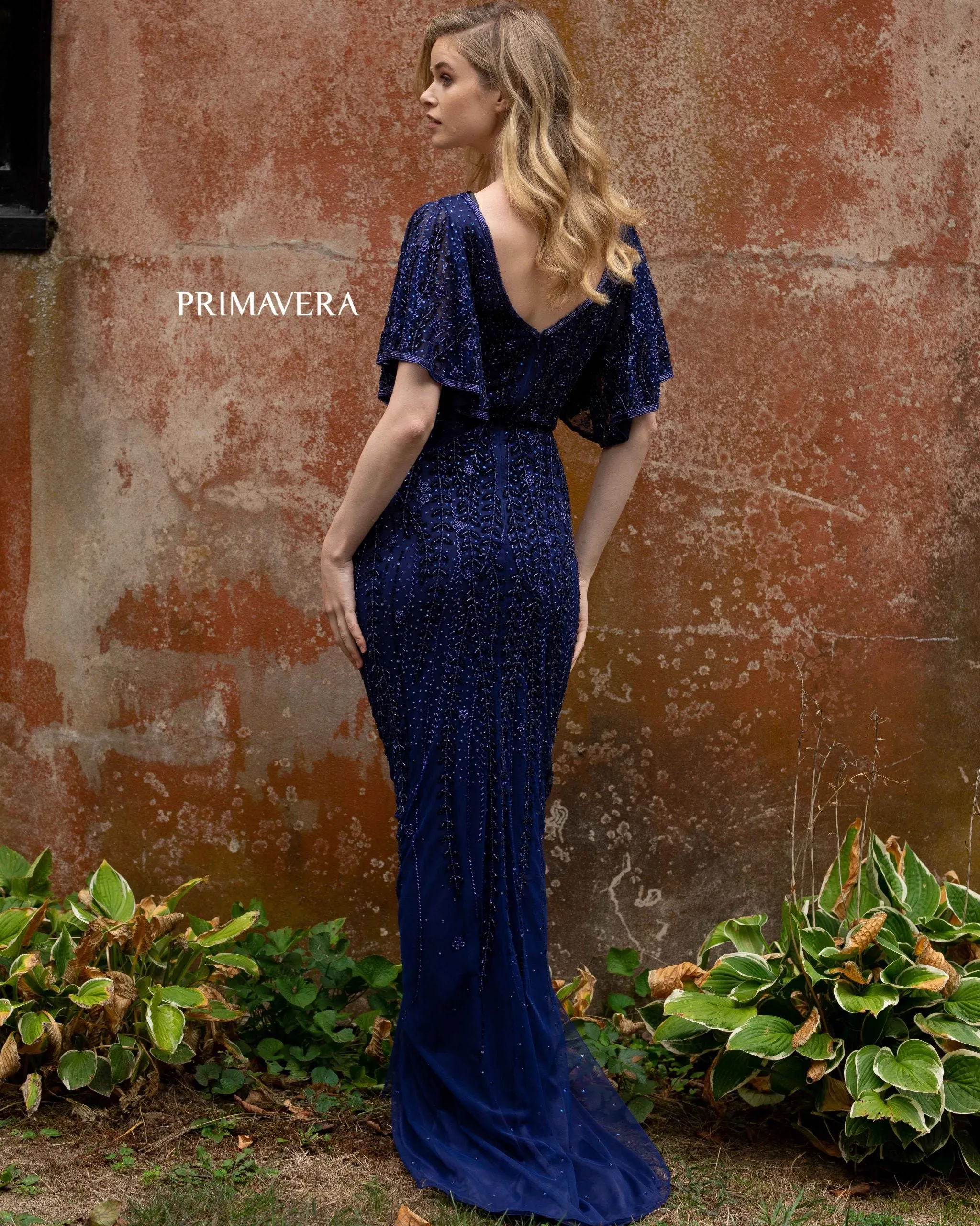 Kasa | Beaded Evening Gown | Primavera 3681