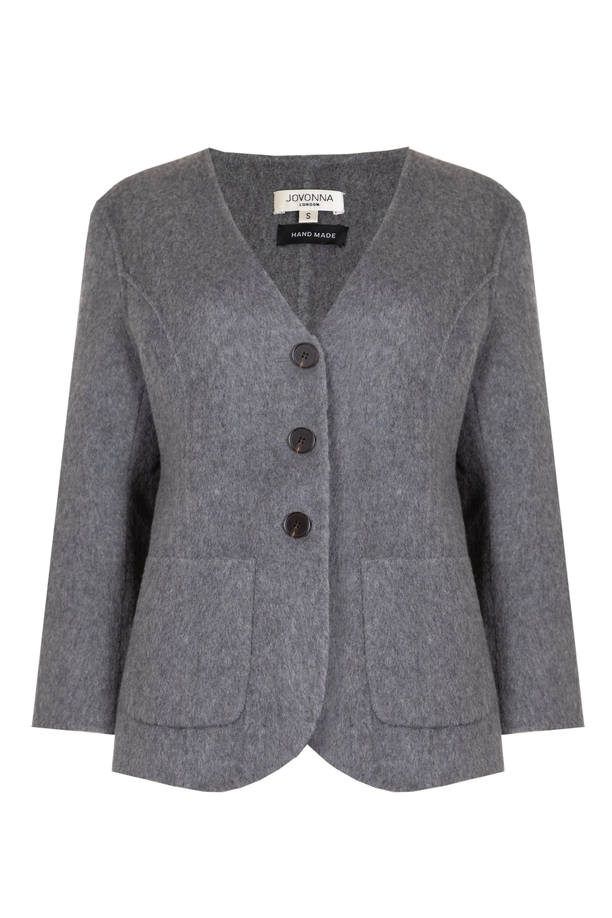 LADY JACKET GREY