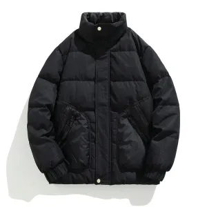 Men's Down Jacket Winter Loose Lapel Lightweight