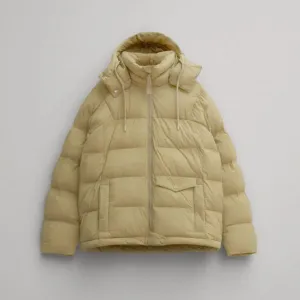 Men’s Yellow Puffer Jacket