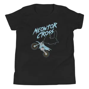 Meowtor Cross Kid's Youth Tee