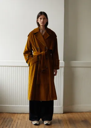 Odelette Vintage Corduroy Coat