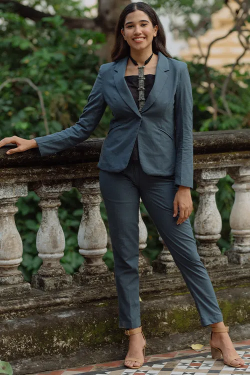 Okhai 'Bold' Pure Cotton Blazer | Rescue