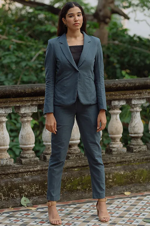 Okhai 'Bold' Pure Cotton Blazer | Rescue