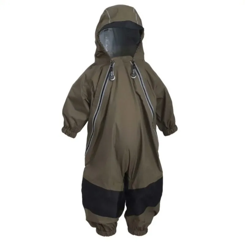 One Piece Double Zippered Rain Suit