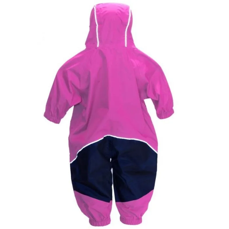 One Piece Double Zippered Rain Suit