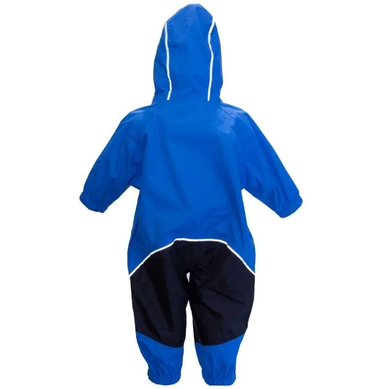 One Piece Double Zippered Rain Suit