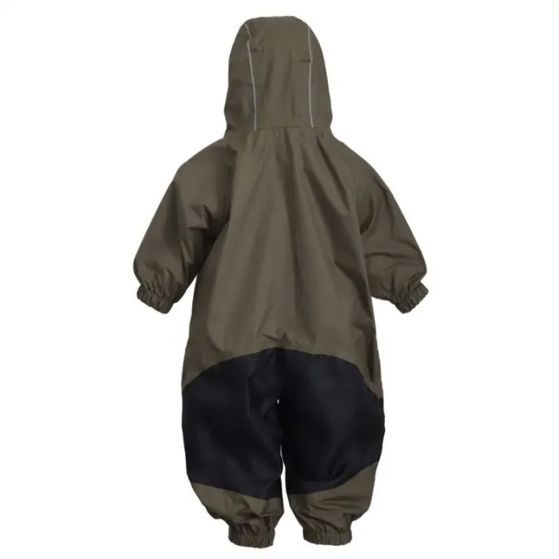 One Piece Double Zippered Rain Suit