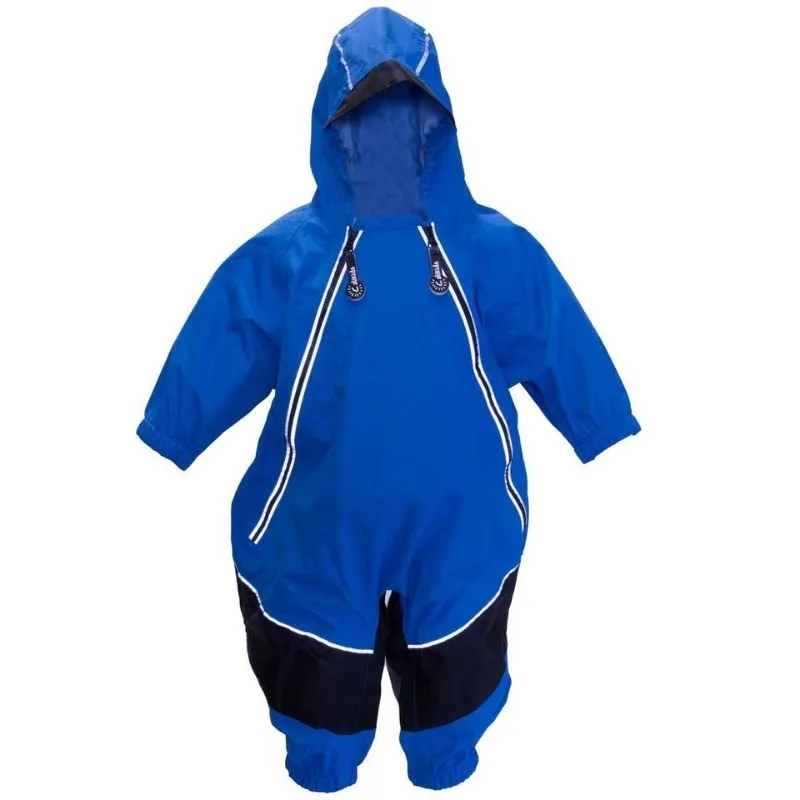 One Piece Double Zippered Rain Suit