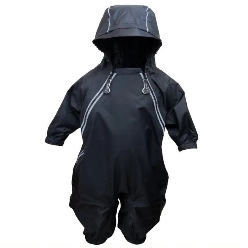 One Piece Double Zippered Rain Suit