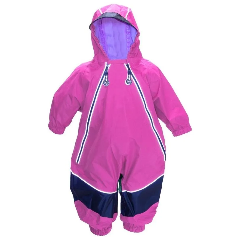 One Piece Double Zippered Rain Suit